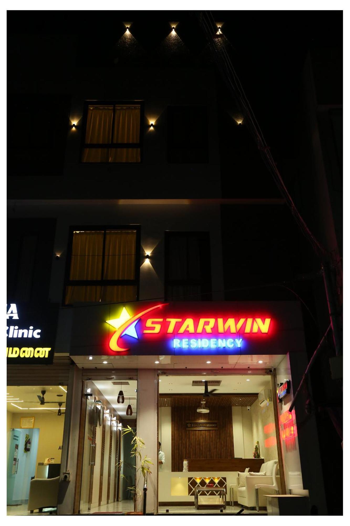 Starwin Residency Βίλα Ramanathapuram Εξωτερικό φωτογραφία