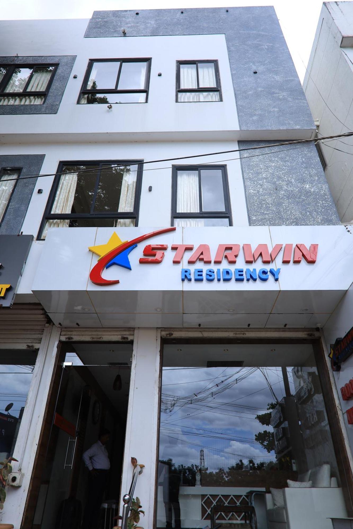 Starwin Residency Βίλα Ramanathapuram Εξωτερικό φωτογραφία